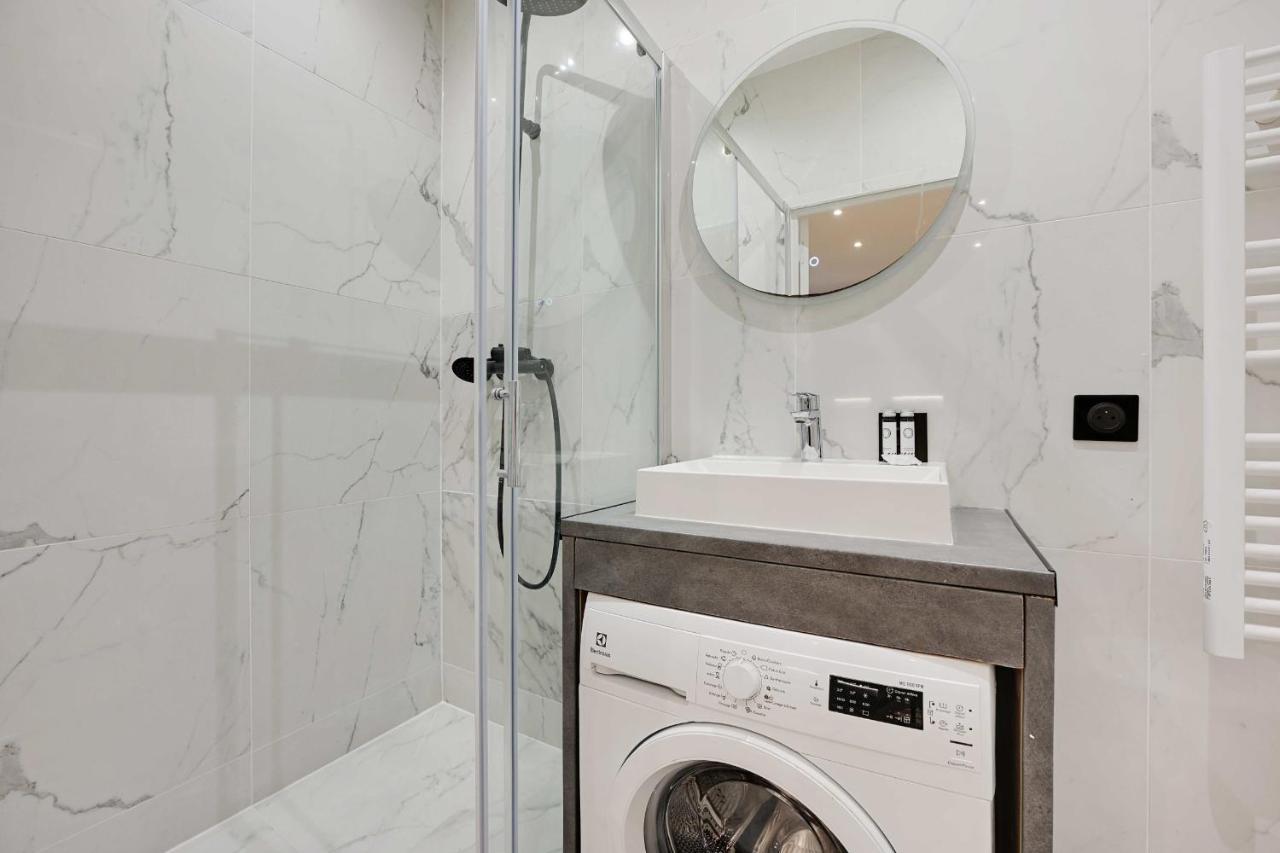 باريس Lovely Apartment In The Heart Of The Grand Boulevards المظهر الخارجي الصورة