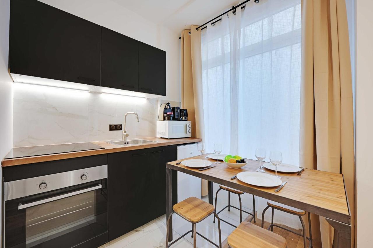باريس Lovely Apartment In The Heart Of The Grand Boulevards المظهر الخارجي الصورة