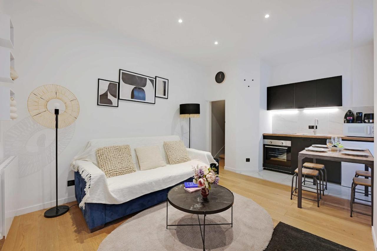 باريس Lovely Apartment In The Heart Of The Grand Boulevards المظهر الخارجي الصورة