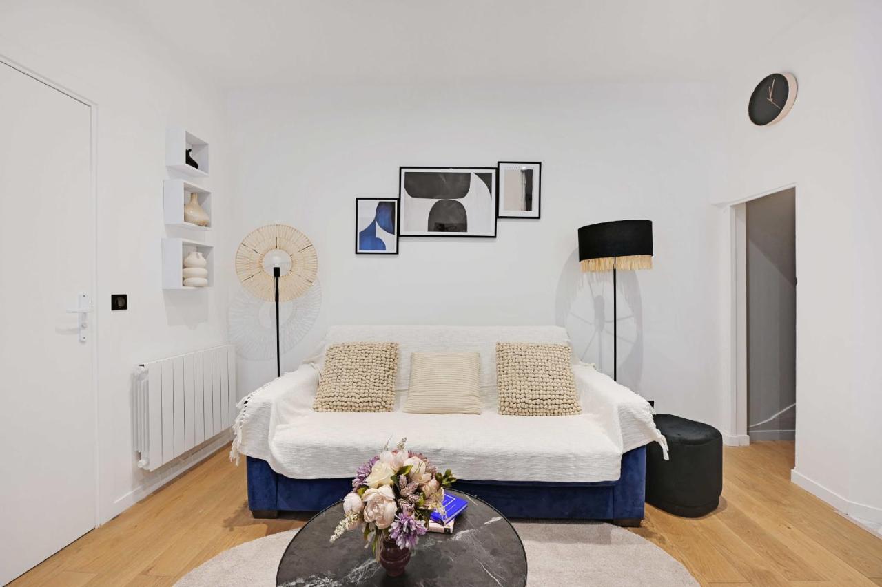 باريس Lovely Apartment In The Heart Of The Grand Boulevards المظهر الخارجي الصورة