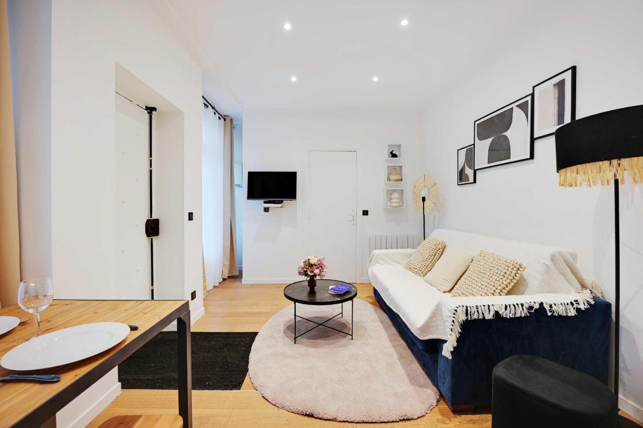 باريس Lovely Apartment In The Heart Of The Grand Boulevards المظهر الخارجي الصورة