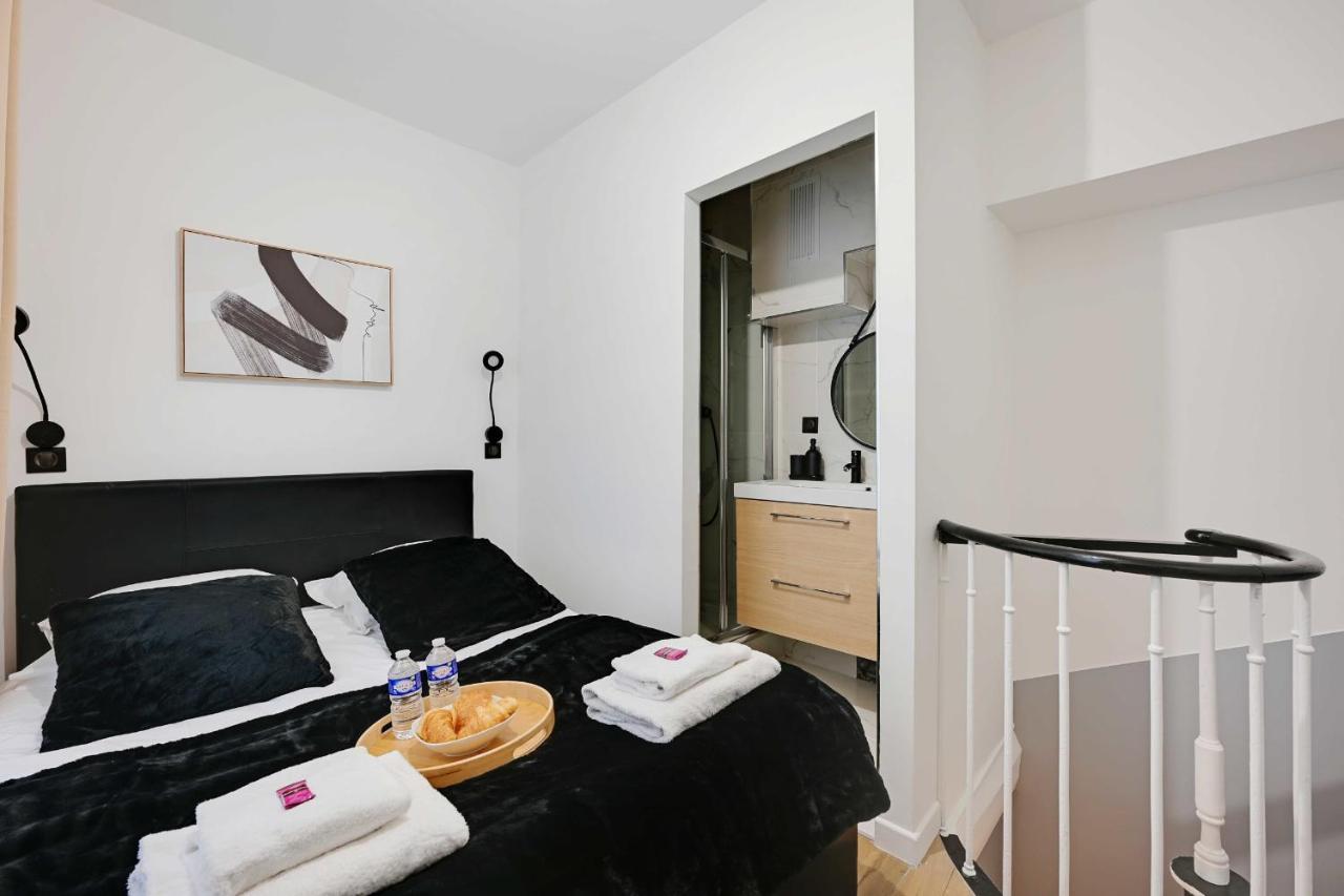 باريس Lovely Apartment In The Heart Of The Grand Boulevards المظهر الخارجي الصورة