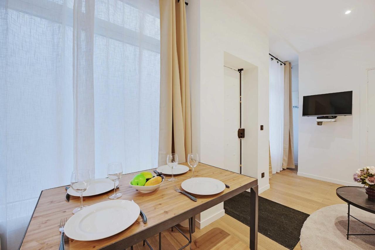 باريس Lovely Apartment In The Heart Of The Grand Boulevards المظهر الخارجي الصورة