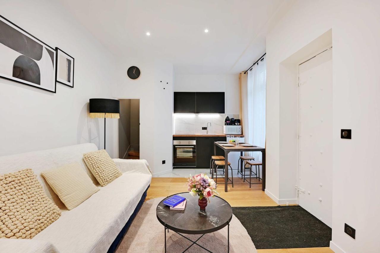 باريس Lovely Apartment In The Heart Of The Grand Boulevards المظهر الخارجي الصورة