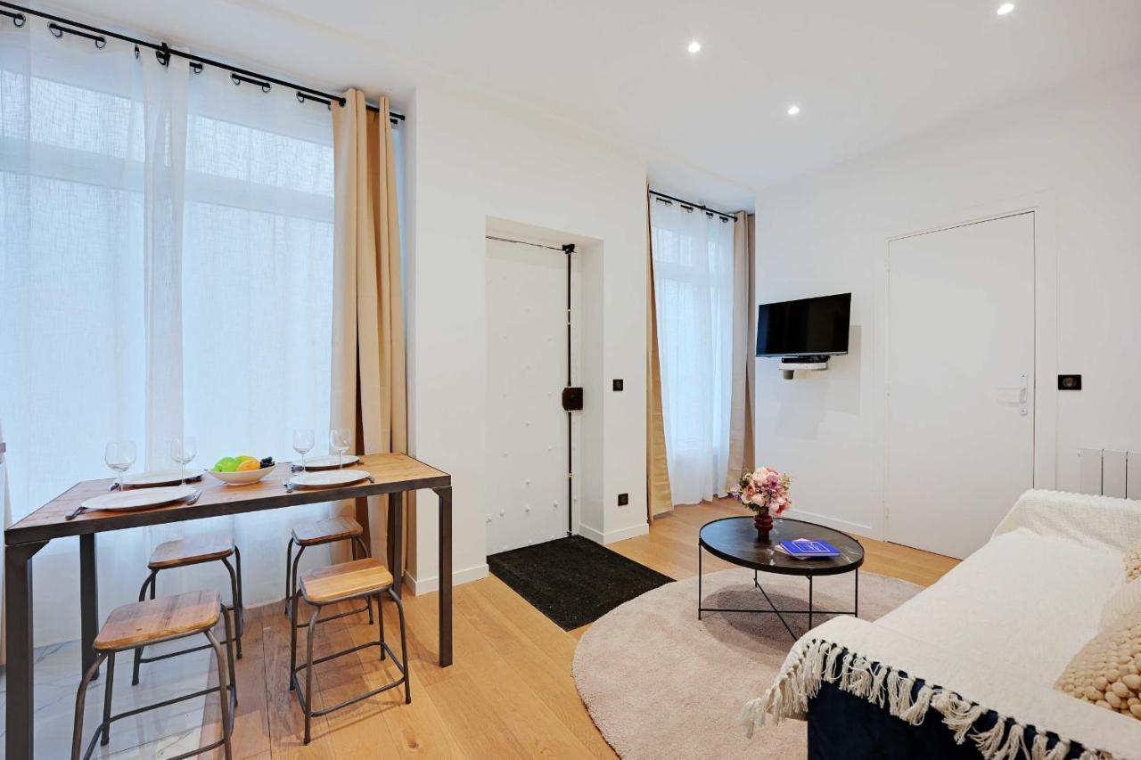 باريس Lovely Apartment In The Heart Of The Grand Boulevards المظهر الخارجي الصورة